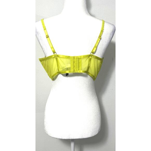 Oh La La Cheri Paris Womesn Large/Extra Large Bra Feminine Lace Intimates - Picture 2 of 8